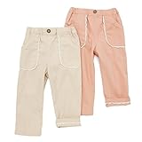 Biquette Club(ビケットクラブ) 長丈パンツ (80～130cm) キムラタンの子供服 (10228x10428-161a) ライトベージュ 90