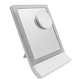 SuehデザインLEDメイクアップミラー8.3 " 7.0」電池/ USB電源供給