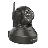 TuoP@ Vstarcam C7837WIP H.264 1280x720p Indoor Wireless IP Camera Built in Microphone with One Key W