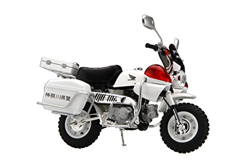 フジミ模型 1/12 バイクシリーズNo.15Honda モンキー 白バイ仕様