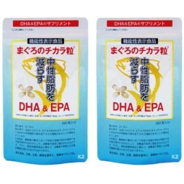 Amazon | まぐろのチカラ粒 | 健康増進 | DHA