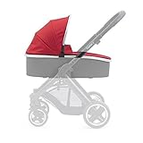 Oyster MaxGem Carrycot (Tomato by Oyster