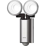 ムサシ:ライテックス 10W×2 LED多機能型センサーライト LED-AC2520 型式:LED-AC2520