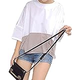 (マーシェル) Marshel マタニティ トップス ゆったり シルエット バイカラー おしゃれ デザイン 産前 産後 長く使える 妊婦服 ベージュ M