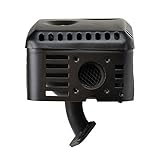 leihuo 排気マフラー 適用され ホンダ GX160 GX200 5.5/6.5HPエンジン[並行輸入品]