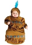 Baby Papoose Indian Costume Size Newborn to 9 Months by Fun World Costumes [並行輸入品]