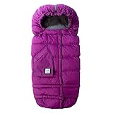 7am enfant（セブンエイエム アンファン）Blanket 212 0歳-4歳 ベビーカー フットマフ セブンエイエムアンファン (Grape)