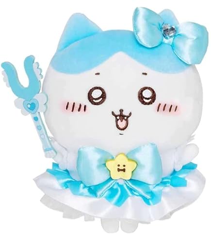 Amazon.co.jp: ちいかわ 七夕だねマスコット ぬいぐるみ ハチワレ