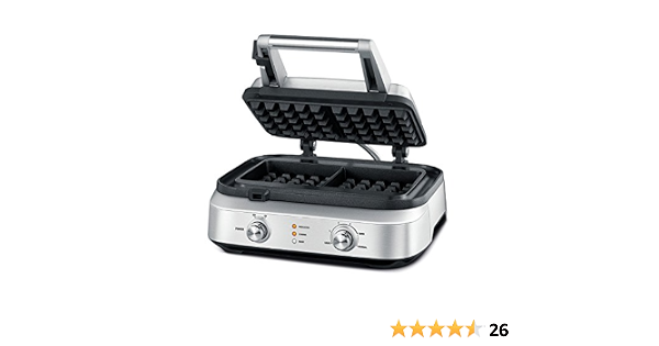 Breville 2-Slice Smart Waffle Pro Maker 