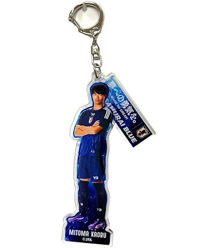 田中碧　サッカー日本代表　サムライブルー　アクスタ　キーチェーン 田中碧 サッカー日本代表 サムライブルー アクスタ キーチェーン