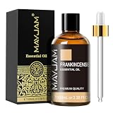 MAYJAM アロマオイル フランキンセンス 100ml エッセンシャルオイル 精油 天然100% フランキンセンスオイル アロマ ディフューザー／加湿器用 芳香用 プレゼント
