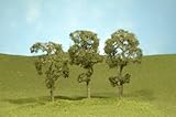 Bachmann Trains - 1/2 inches 2 3/4 inches Maple Trees 4 Per Box [並行輸入品]