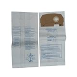 9 Eureka Allergy Micro Lined Hepa Upright Victory Style AA Bags, Series, Sanitaire, Powerline, Self-