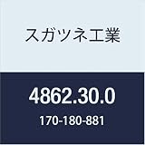 スガツネ工業 ドア用金物 Stremler ガラスドア用 自由丁番 4862.30.0 1