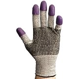 ジャクソン安全97434 g60パープルニトリルcut-resistant手袋、サイズ11 ( XXL )、BLK / WHT / PRPLE、12 PR / CT byジャクソン安全