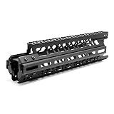 [LayLax][ステアーHC M-LOK ジャベリン ハンドガード][WEB限定] ブラック 小