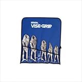 IRWIN VISE-GRIP 538KB Roll-Up Locking Pliers Kit, 5 pc.