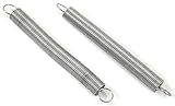 Forney 72536 Wire Spring Extension, 5/16-Inch-by-3-Inch-by-.028-Inch, 2-Pack [並行輸入品]