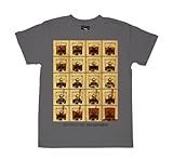 BUCK-TICK FEST Rock glass Tシャツ チャコール M