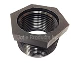 グリーンリーフRB 12 – 14 PパイプReducing Bushing、1 / 2 " MPT x 1 / 4 " FPT x