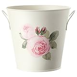 IKEA(イケア) ROS?PEPPAR 70214494 鉢カバー 取っ手付き, オフホワイト