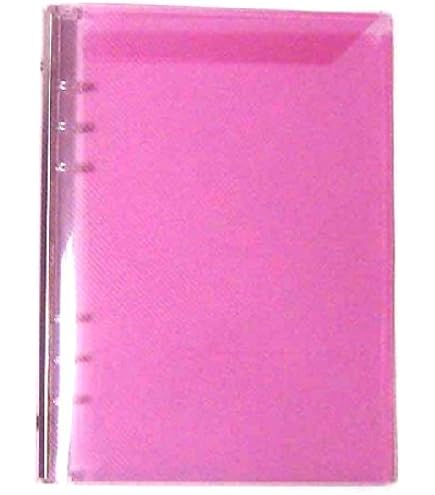 Amazon | A5サイズ 6穴 マイシステムバインダー(システム手帳