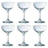 サントリーマーケティング シャンパングラス クリア 130ml T型 シャンパン (日本製) 005-1618 6個入り