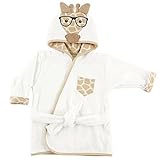 Hudson Baby Animal Face Hooded Bath Robe, Giraffe by Hudson Baby [並行輸入品]