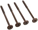 Hard-to-Find Fastener 014973446000 Joint Connector Bolt, 1/4-20 x 3.94-Inch [並行輸入品]