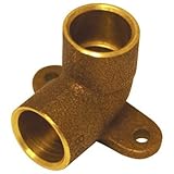 Ez-Flo 48676 Drop Ear Elbow Bronze by EZ-Flo