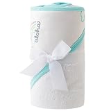 ココムーン フード付きタオルセット おくるみ Hooded Towel Set （カラー：Aloha） Coco Moon [並行輸入品]