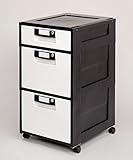 サイドキャビネット ファイル収納 、最適、 鍵付き オフィス キャビネット オシャレな 暮らし生活 オフィスキャビネット