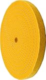 Enkay 156-YC 6-Inch Treated Buffing Wheel, Carded [並行輸入品]
