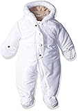 ロンドンフォグGirls ' Heavyweight FauxファーヨークPram Suit カラー: ホワイト