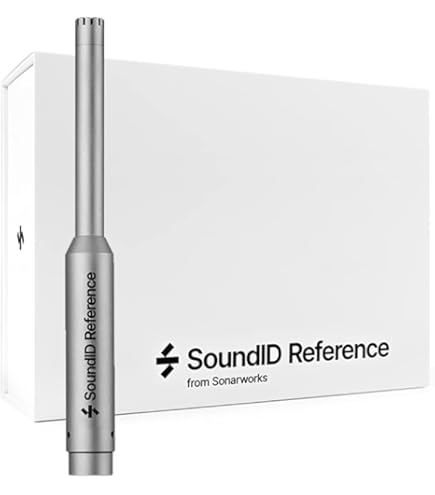 Amazon.co.jp: Sonarworks ソナーワークス 測定用マイク XREF20 