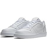 [ナイキ] エバノン ロー EBERNON LOW ホワイト/ホワイト AQ1775-100 ナイキジャパン正規品 27.5cm