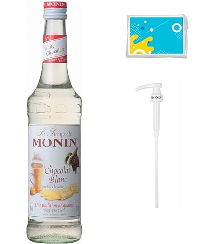 Amazon | モナン ホワイトチョコレート・シロップ 700ml | MONIN