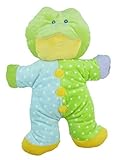 Baby Ganz 12" Plush "Snuggles" Frog Rattle [並行輸入品]