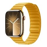 コンパチブル apple watch バンド マグネティックリンク ファインウーブン製 マグネット式 ループバンド 通気性 耐久性 apple watch Ultra2/Ultra/9/8/7/6/5/4/3/2/1/SEに対応 アップルウォッチ バンド 140-200mmの手首対応