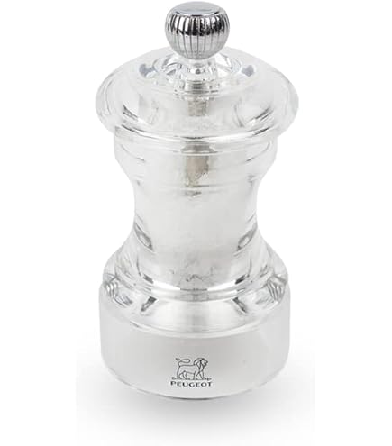 Amazon.co.jp: プジョー PEUGEOT 調味料入れ ソルトミル 13cm チョコ