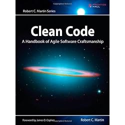 Clean Code: A Handbook of Agile Software Craftsmanship (Robert C. Martin Series)