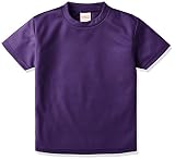 [ユナイテッドアスレ] 4.1オンス ドライ アスレチック Tシャツ 590002 [キッズ] 062 パープル 160