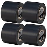 ニチバン ビニールテープ 4個入 50mm×10m VT506-4P 黒