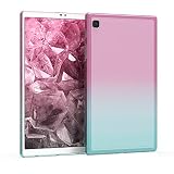 kwmobile Samsung Galaxy Tab A7 Lite 8.7 (2021)対応 ケース - タブレットケース - TPU シリコン タブレット カバー