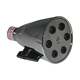 LASCO 08 – 2295 Speakmanスタイルシャワーヘッド調整可能6つジェットスプレー、クロムメッキ真鍮