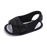 Tovadoo サンダル　子供靴　乳児靴　ベビーシューズ リボン付き　水玉　フラワーモチーフ　履きやすい　履き心地良い　おしゃれ　可愛い　通園 通学　旅行　シンプル　カジュアル　キッズ　五色揃い　11