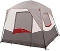 ALPS 登山��キャンプクリーク 4人用テント グレー/レッド