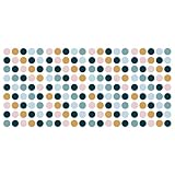 ルームメイト(RoomMates) ウォールステッカー マルチカラー 貼って剥がせる 水玉 3.8cm×3.8cm 【日本正規輸入品】 RMK4829SCS