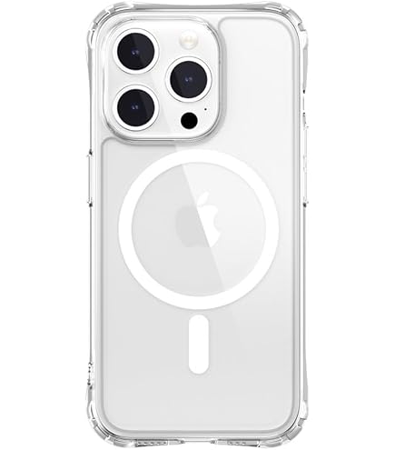 未使用　iPhone15Pro 用 ケース MagSafe対応 耐衝撃 Amazon.co.jp: 【MagEasy】 iPhone15Pro 対応 ケース MagSafe 対応 耐