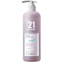 Amazon.co.jp: PHARMA21 Pharma 21 Refreshing Shampoo Plus, 20.3 fl